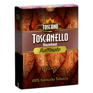Toscanello Aroma Hazelnut 5 Pack