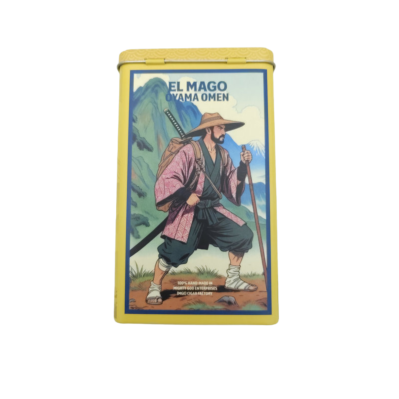 EL-MAGO-OYAMA-OMEN-BACK-CIGAR CASTLE