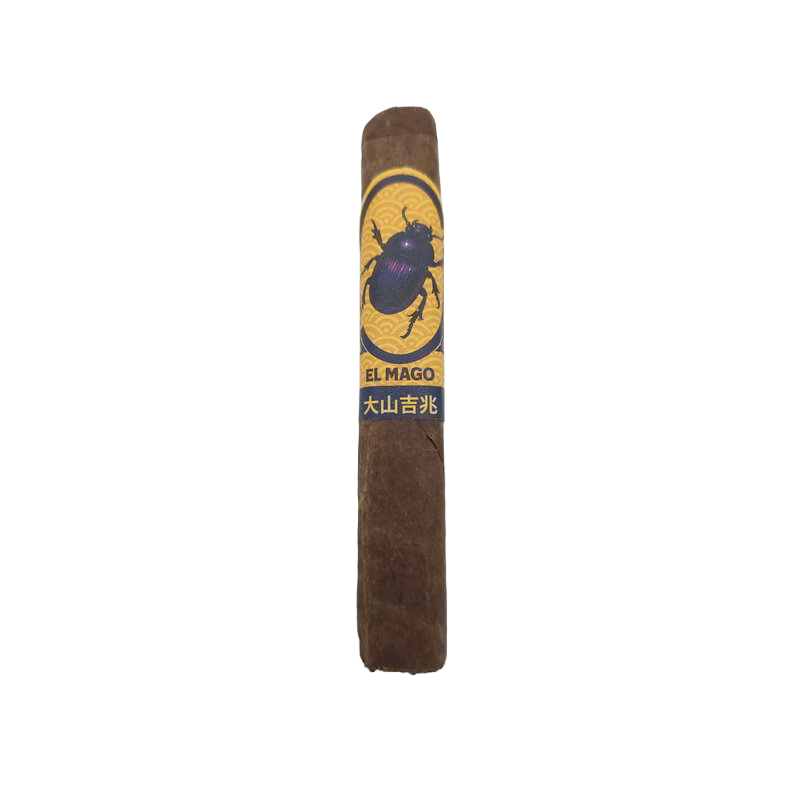 EL-MAGO-OYAMA-OMEN-SINGLE-CIGAR CASTLE