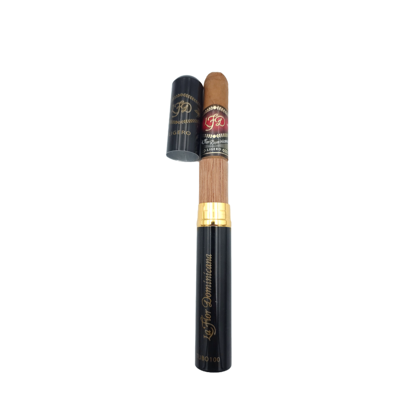 LA-FLOR-DOMINICANA-LIGERO-TUBO-L-100-INSIDE-CIGAR CASTLE La Flor Dominicana Ligero Tubo L-100
