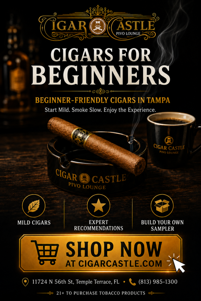 best cigarette for first time smoker Cigars for Beginners: Everything You Need to Know Before Your First Smoke –  Cigar Castle