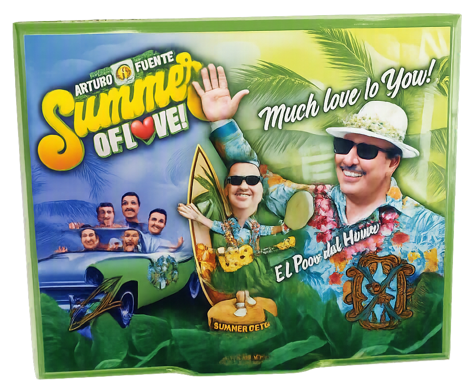 Copilot_20260730_200513 Arturo Fuente Summer of Love 10-Cigars Sampler Pack