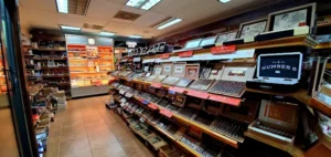 Cigar Shop Tampa Cigar Shop Tampa humidor and retail aisle at Cigar Castle