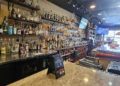 Cigar Shop Tampa Full bar at Cigar Castle cigar shop Tampa