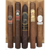 LFD 5-Pack Sampler Bag With Andalusian Bull Maduro