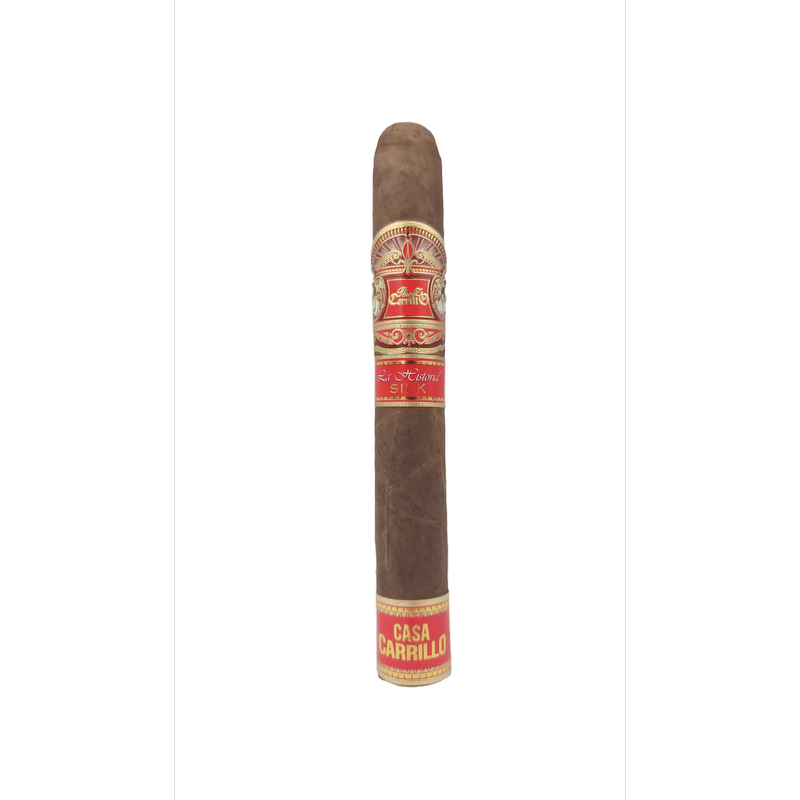 CASA-CARRILLO-LA-HISTORIA-SILK-CIGAR CASTLE_ Perez Carrillo La Historia Silk Toro