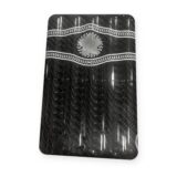 La Flor Dominicana Carbon Flower 5-cigar carbon fiber case