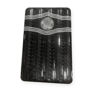 La Flor Dominicana Carbon Flower 5-cigar carbon fiber case